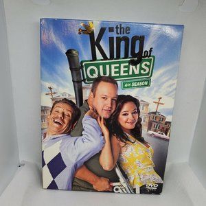 The King of Queens: Season 4 DVD No Scratches